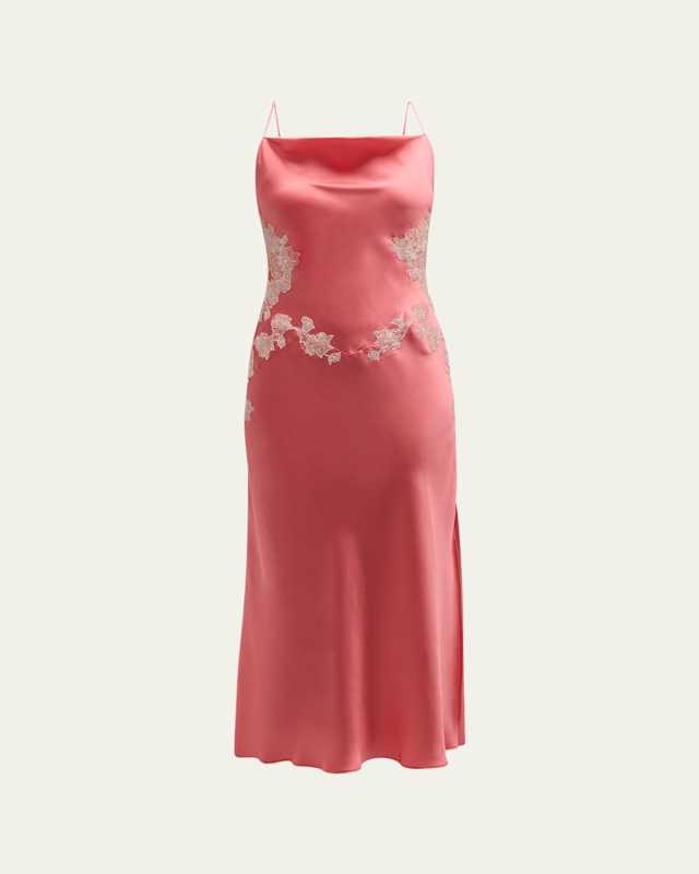 Lolita Slip Dress with Lace Detai